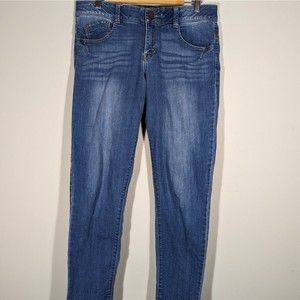 Democracy Ab Technology Blue Skinny Jeans Women Size 6
